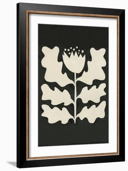 Delighted I Vertical-Moira Hershey-Framed Art Print