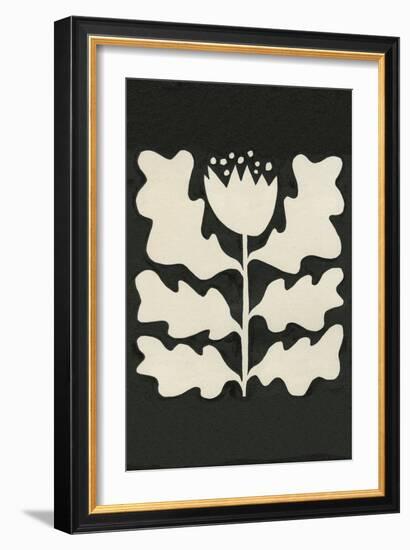Delighted I Vertical-Moira Hershey-Framed Art Print