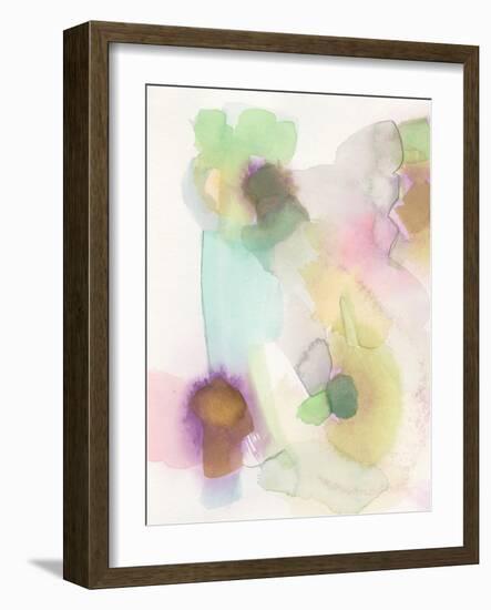 Delighted I-Jodi Fuchs-Framed Art Print