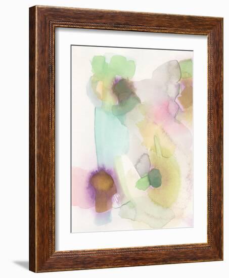 Delighted I-Jodi Fuchs-Framed Art Print