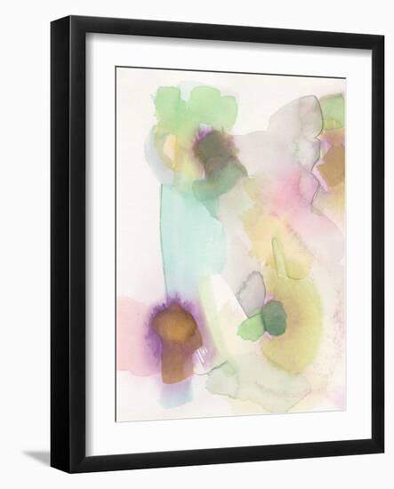 Delighted I-Jodi Fuchs-Framed Art Print