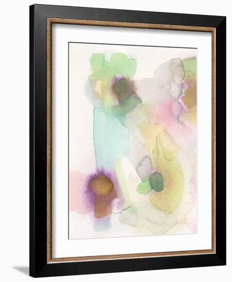 Delighted I-Jodi Fuchs-Framed Art Print