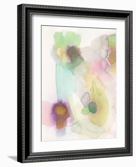 Delighted I-Jodi Fuchs-Framed Art Print