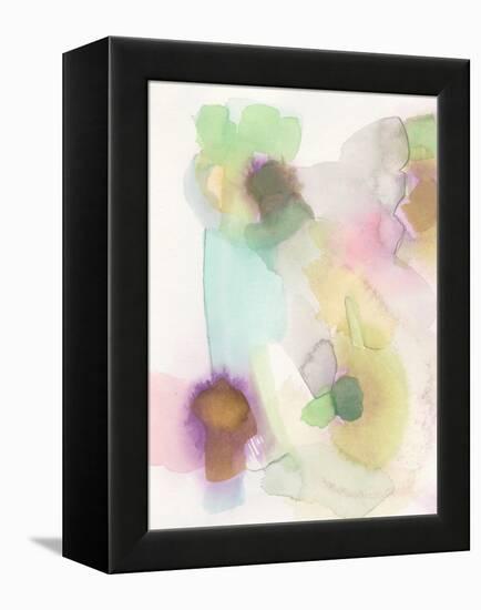 Delighted I-Jodi Fuchs-Framed Stretched Canvas