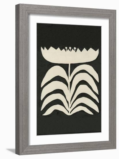 Delighted II Vertical-Moira Hershey-Framed Art Print