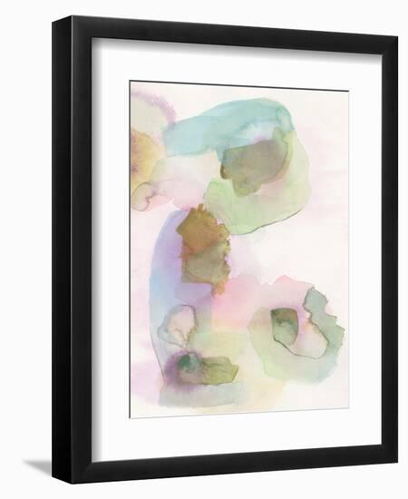 Delighted II-Jodi Fuchs-Framed Art Print