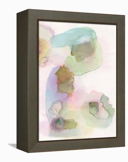 Delighted II-Jodi Fuchs-Framed Stretched Canvas