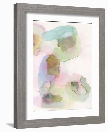 Delighted II-Jodi Fuchs-Framed Art Print