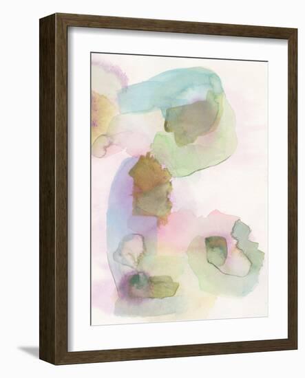 Delighted II-Jodi Fuchs-Framed Art Print