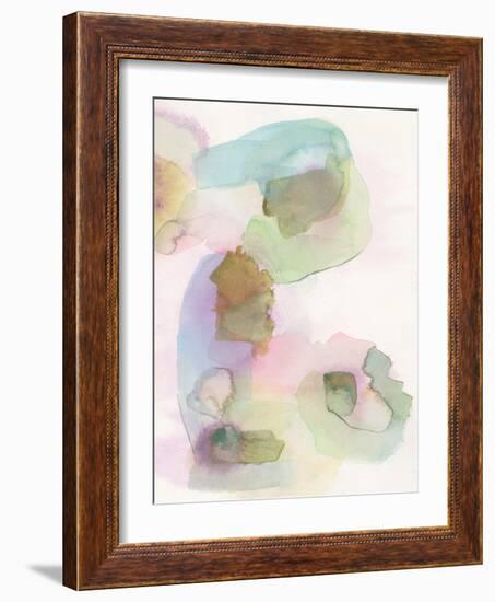 Delighted II-Jodi Fuchs-Framed Art Print