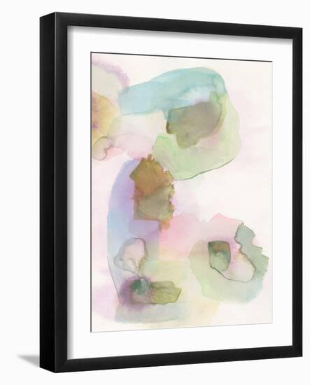 Delighted II-Jodi Fuchs-Framed Art Print