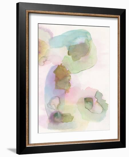 Delighted II-Jodi Fuchs-Framed Art Print