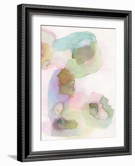 Delighted II-Jodi Fuchs-Framed Art Print