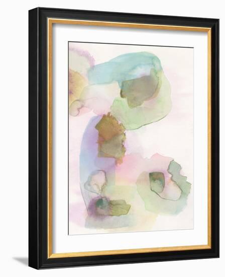 Delighted II-Jodi Fuchs-Framed Art Print