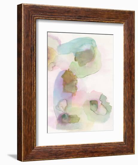 Delighted II-Jodi Fuchs-Framed Premium Giclee Print