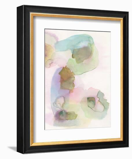 Delighted II-Jodi Fuchs-Framed Premium Giclee Print