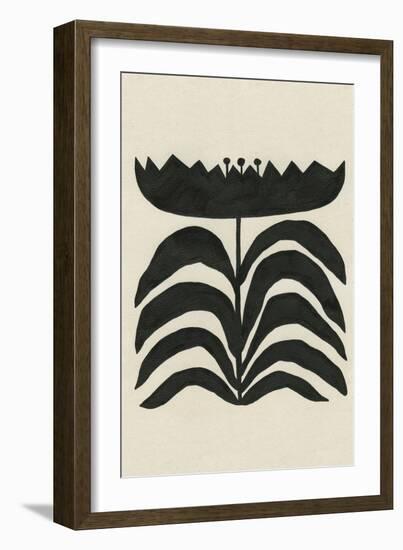Delighted III Vertical-Moira Hershey-Framed Art Print
