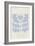 Delighted IV Lavender Vertical-Moira Hershey-Framed Art Print