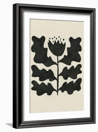 Delighted IV Vertical-Moira Hershey-Framed Art Print