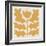 Delighted IV Yellow-Moira Hershey-Framed Art Print