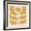 Delighted IV Yellow-Moira Hershey-Framed Art Print