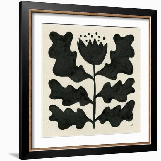 Delighted IV-Moira Hershey-Framed Art Print