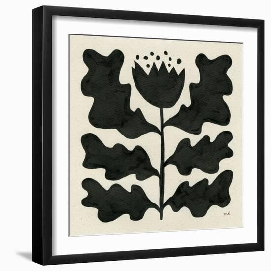 Delighted IV-Moira Hershey-Framed Art Print