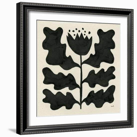 Delighted IV-Moira Hershey-Framed Art Print