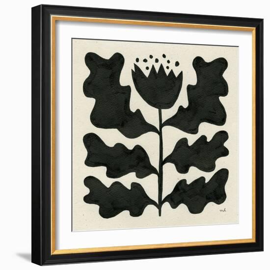 Delighted IV-Moira Hershey-Framed Art Print