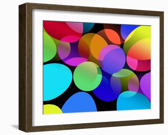 Delighted-Ruth Palmer-Framed Art Print