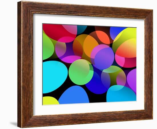 Delighted-Ruth Palmer-Framed Art Print