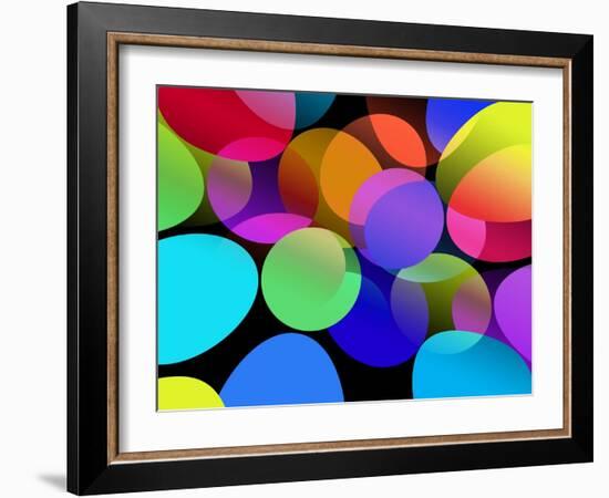 Delighted-Ruth Palmer-Framed Art Print