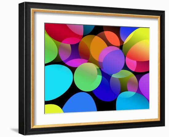 Delighted-Ruth Palmer-Framed Art Print