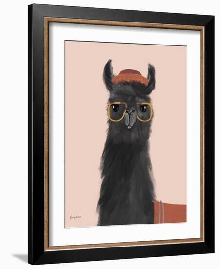 Delightful Alpacas IV-Becky Thorns-Framed Art Print