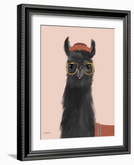 Delightful Alpacas IV-Becky Thorns-Framed Art Print