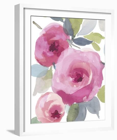 Delightful Floral-Sandra Jacobs-Framed Giclee Print