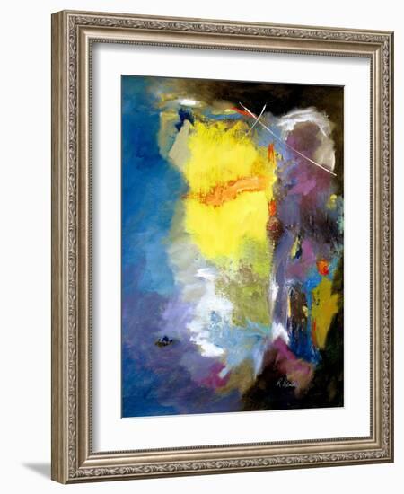 Delightful Inheritance-Ruth Palmer-Framed Art Print