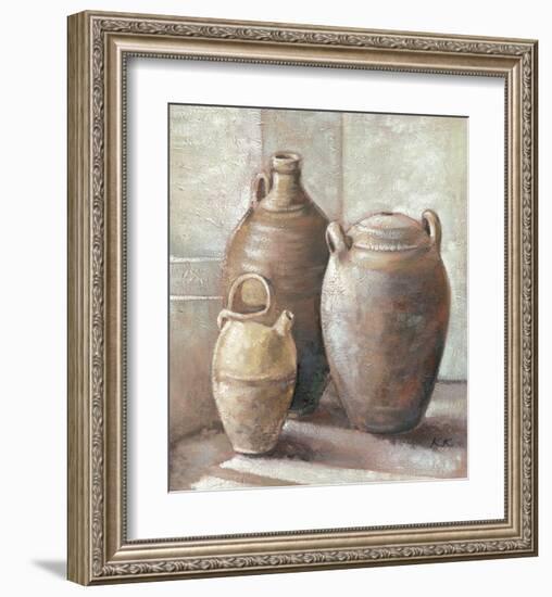 Delightful Pottery-Karsten Kirchner-Framed Art Print