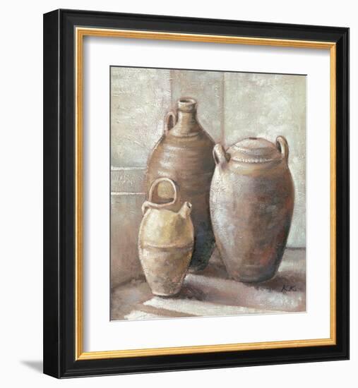 Delightful Pottery-Karsten Kirchner-Framed Art Print