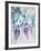 Delightful Wisteria-Tania Bello-Framed Giclee Print