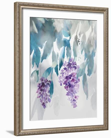 Delightful Wisteria-Tania Bello-Framed Giclee Print