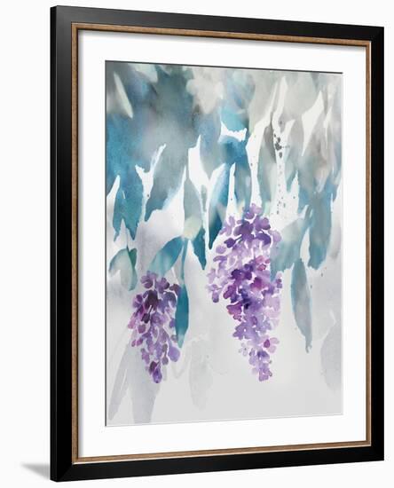 Delightful Wisteria-Tania Bello-Framed Giclee Print