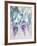 Delightful Wisteria-Tania Bello-Framed Giclee Print