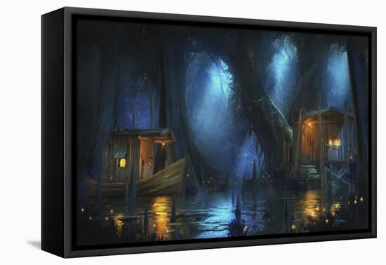 Delights Of The Bayou-Joel Christopher Payne-Framed Premier Image Canvas