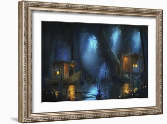 Delights Of The Bayou-Joel Christopher Payne-Framed Giclee Print