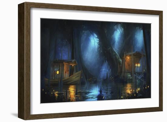 Delights Of The Bayou-Joel Christopher Payne-Framed Giclee Print