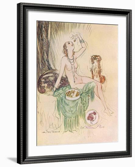Delikatessen I-The Vintage Collection-Framed Giclee Print