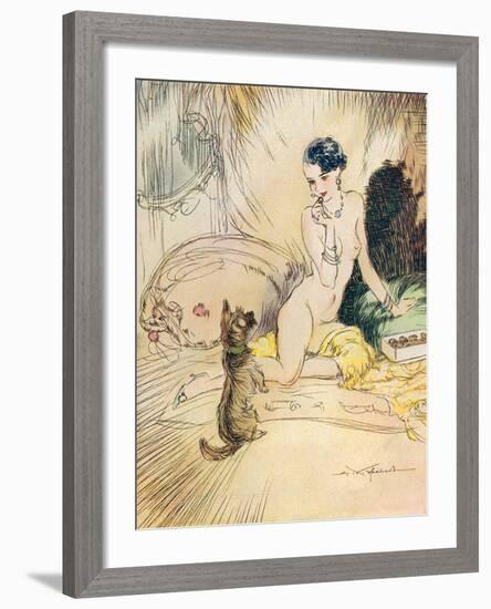 Delikatessen II-The Vintage Collection-Framed Giclee Print