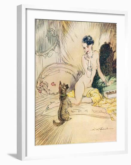 Delikatessen II-The Vintage Collection-Framed Giclee Print