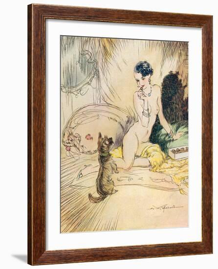 Delikatessen II-The Vintage Collection-Framed Giclee Print